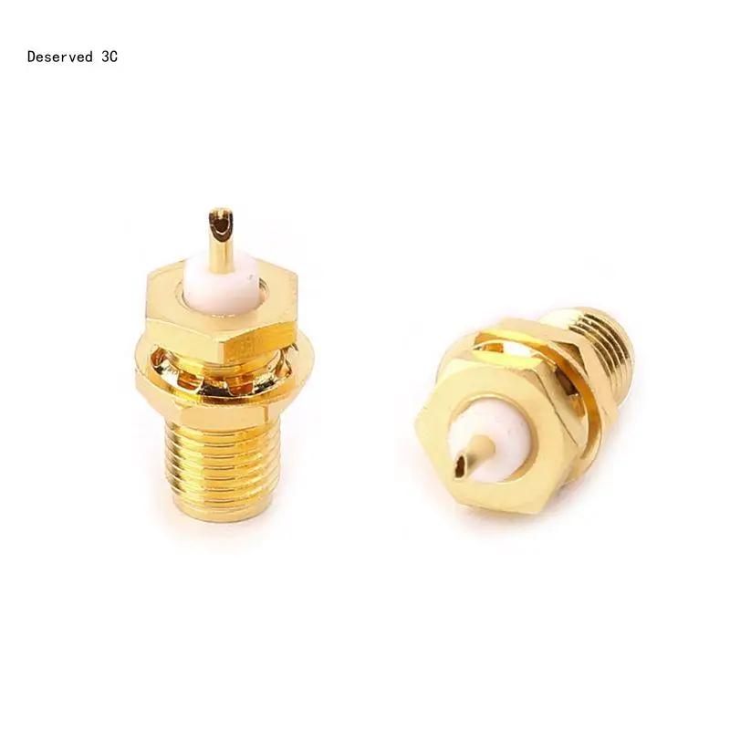 10pcs SMA-KY RF Ŀ SMA  Ʈ ũ ڵ ũ Ŭ ִ 
